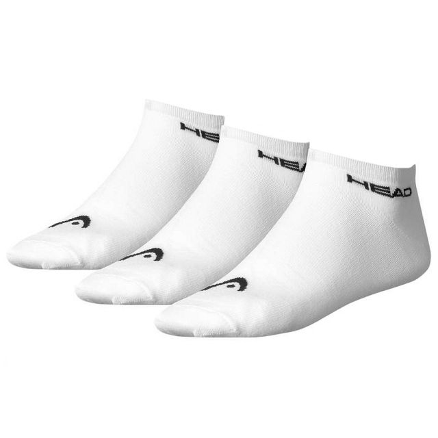 Head Tennis Sneaker Socks 3P White